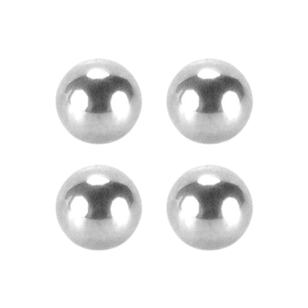 7mm Edelstahlkugel - 4 Stück 7mm Edelstahlkugel - 4 Stück