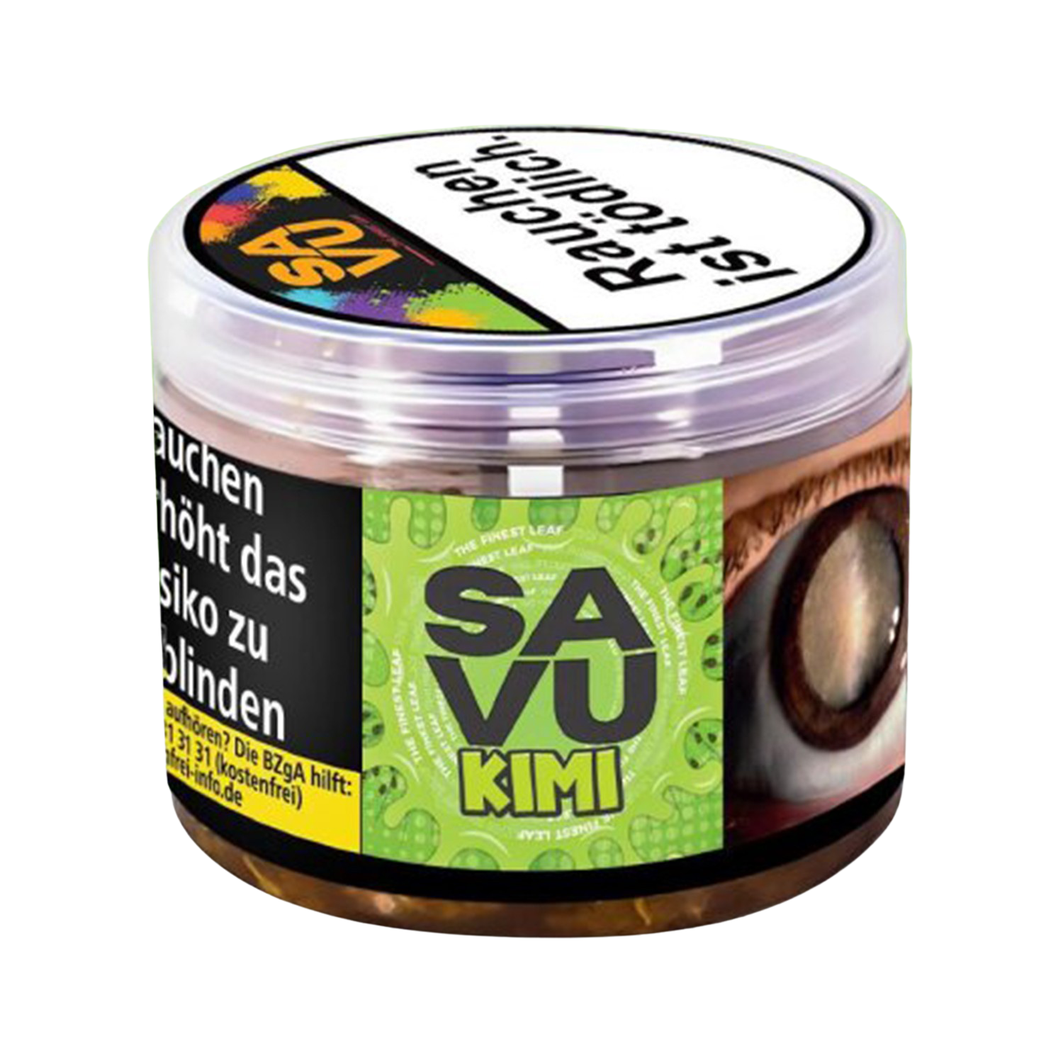 Savu Kimi Power 200g Shisha Tabak Savu Kimi Power 200g Shisha Tabak