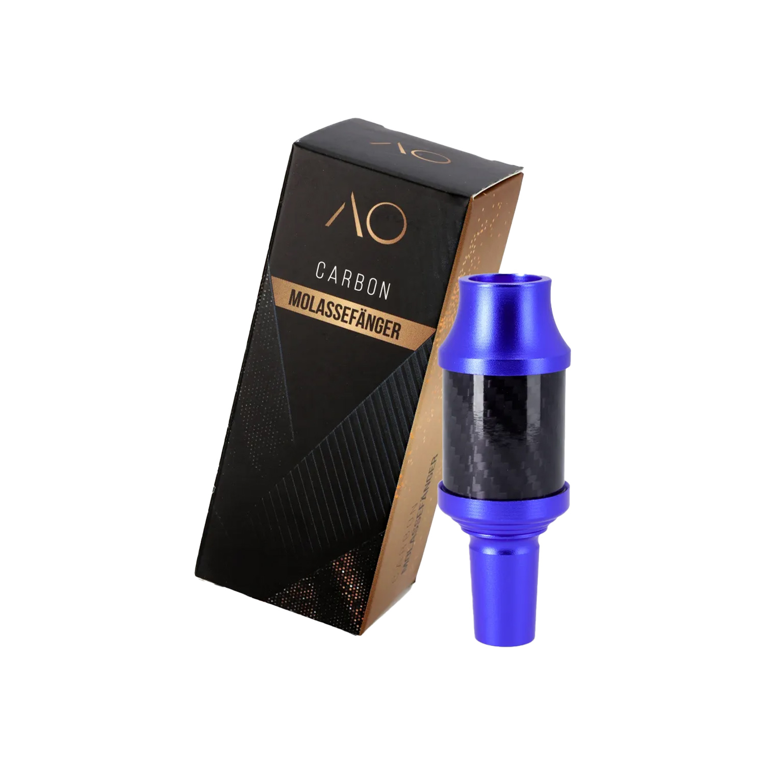 AO Carbon Molassefänger Aluminium 18/8 - Blau AO Carbon Molassefänger Aluminium 18/8 - Blau