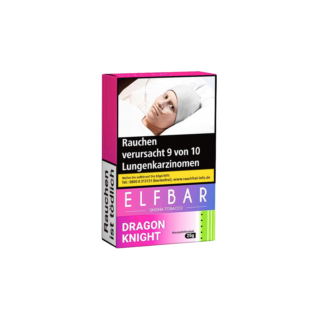 ELFBAR Dragon Knight Shisha Tabak 25g ELFBAR Dragon Knight Shisha Tabak 25g