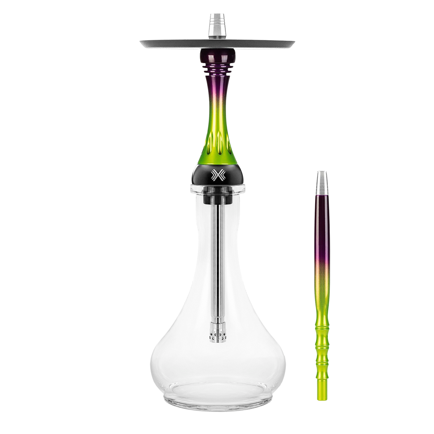 ALPHA Hookah Model X Gradient Tropical Candy