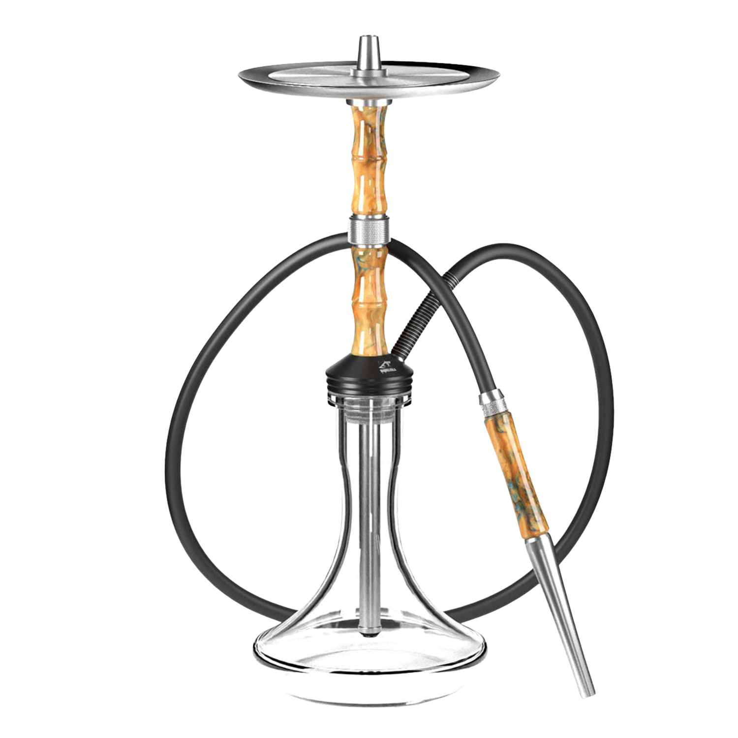 Smokezilla Angilas Edelstahl - Gelb Smokezilla Angilas Edelstahl - Gelb