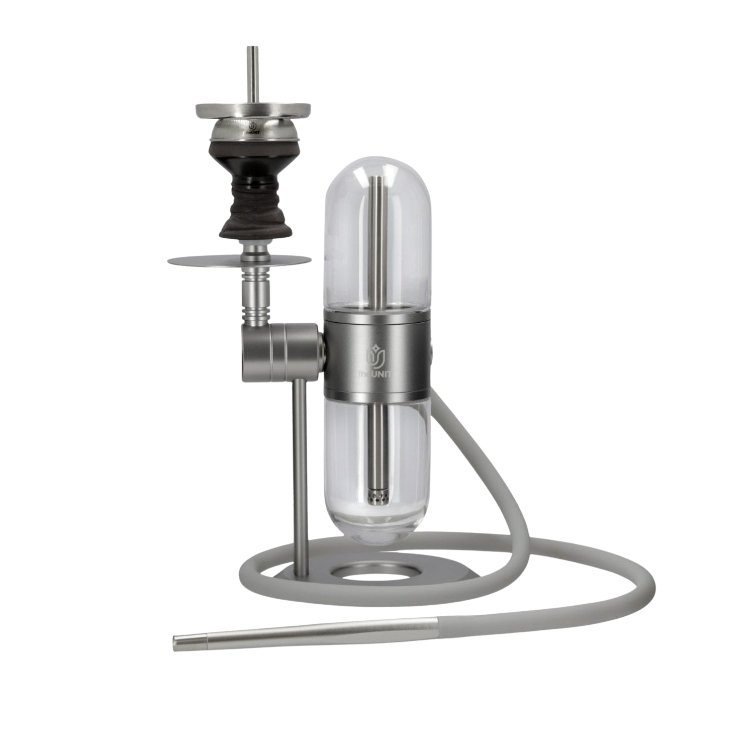 theUnit Sphere Aluminium Shisha Clear - Anthrazit theUnit Sphere Aluminium Shisha Clear - Anthrazit