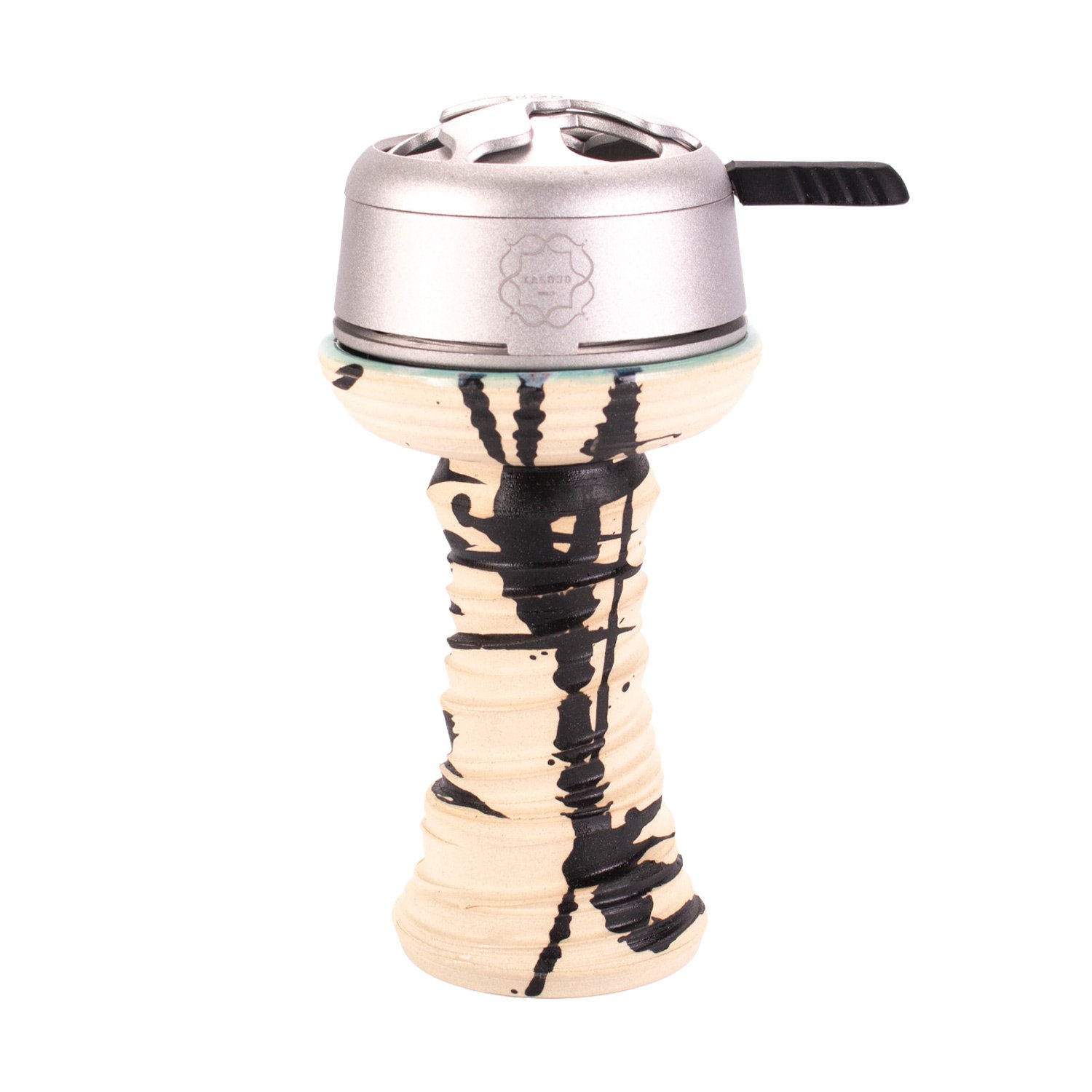 Shopbild Stone Hookah Tabakkopf Magnum Skyblue Dalmatian