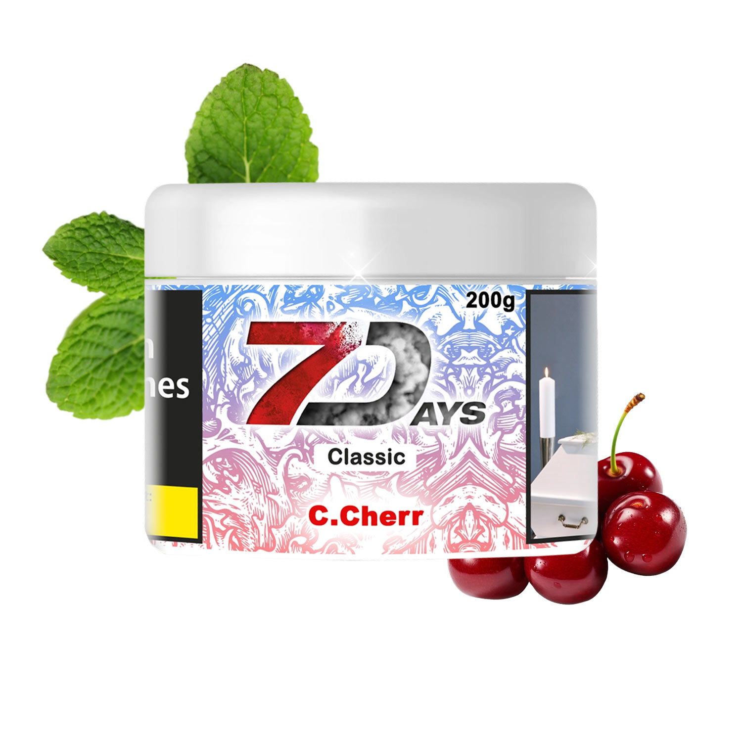 7Days Classic C.Cherr 200g Shisha Tabak