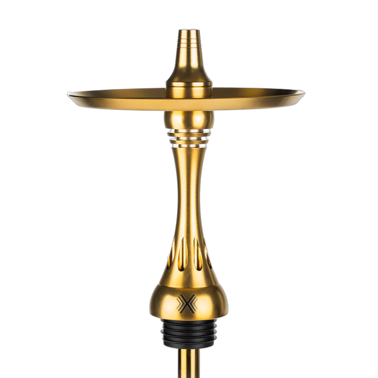 ALPHA Hookah Model X GOLD mit Crystal Bowl ALPHA Hookah Model X GOLD mit Crystal Bowl