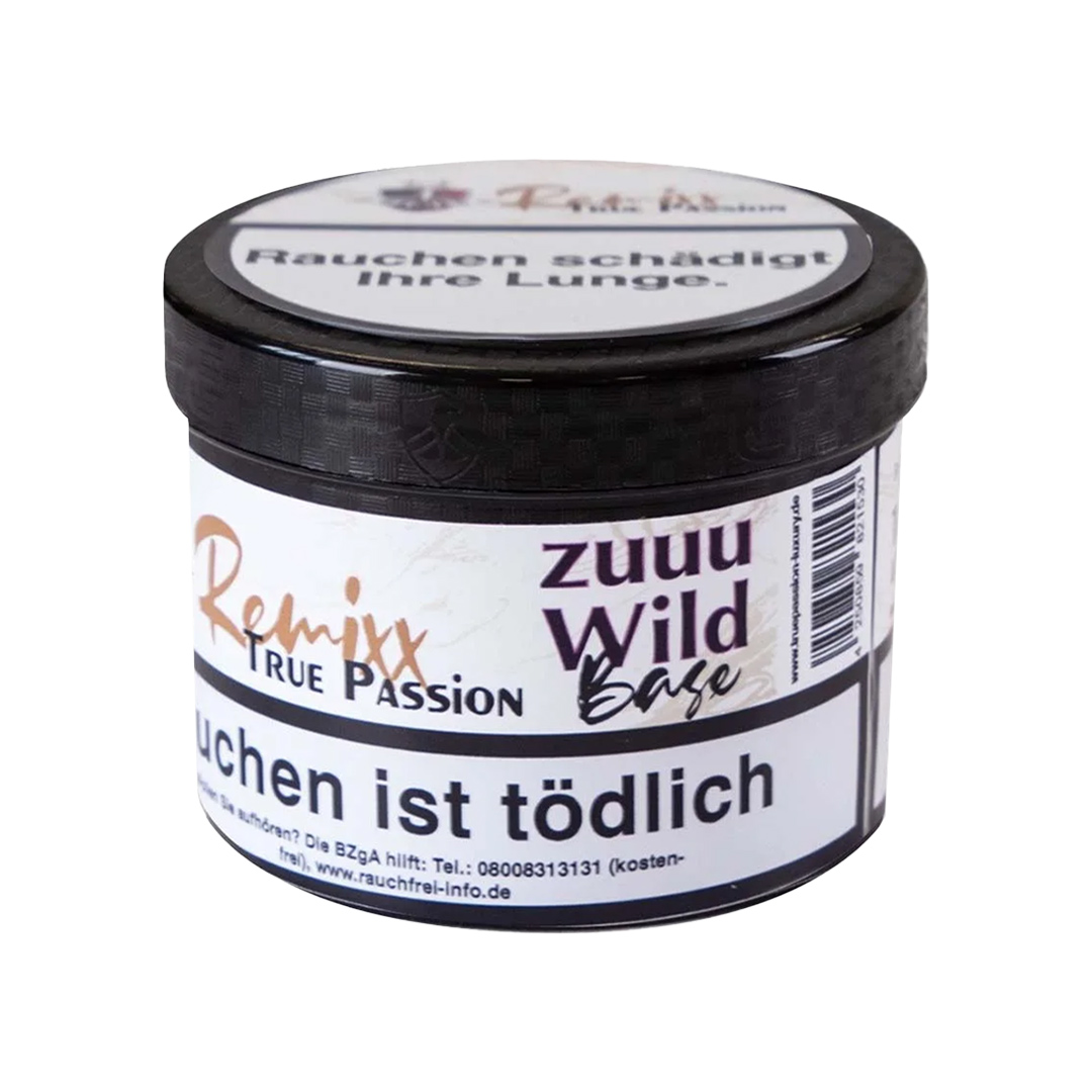 True Passion Remixx Base Zuuu Wild 65g Tabak True Passion Remixx Base Zuuu Wild 65g Tabak