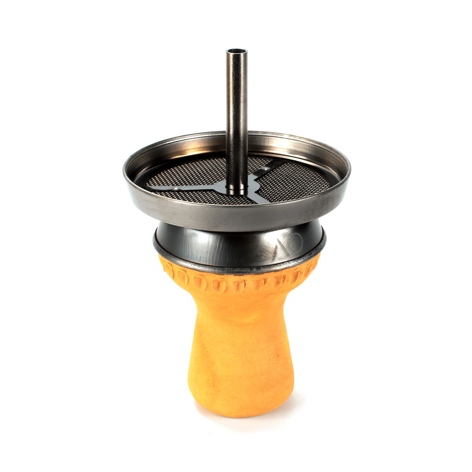 AO Strainer Kaminkopfset Edelstahl Gun Metal
