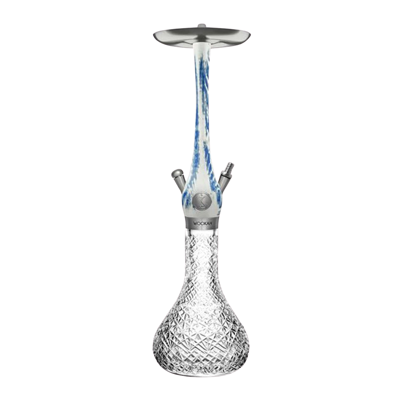 Wookah - Arctic Blue / Glimmer Heavy Kristall Shisha