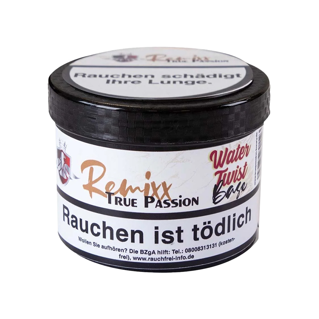 True Passion Remixx Base Water Twist 65g Tabak True Passion Remixx Base Water Twist 65g Tabak