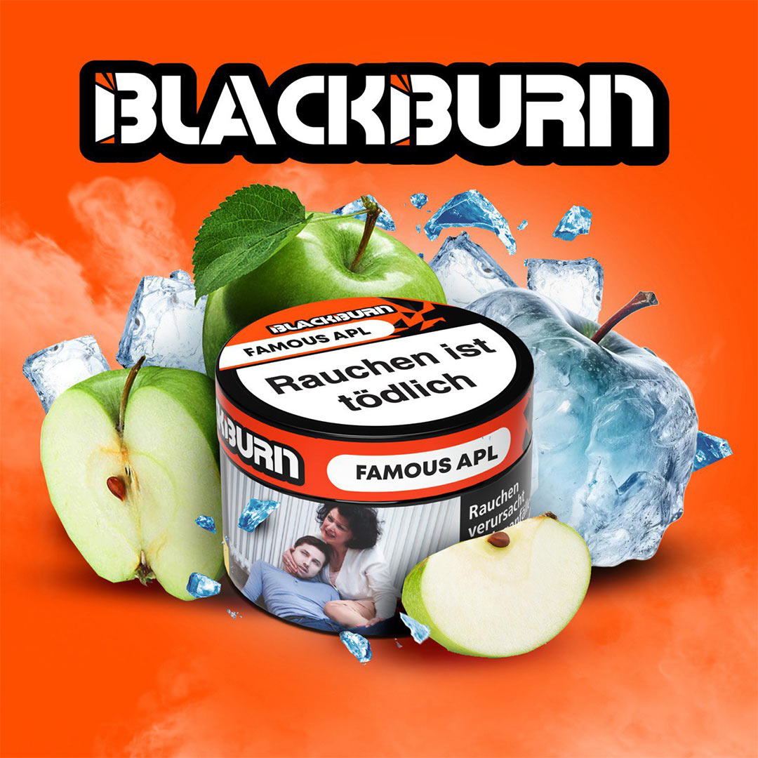 Blackburn Famous Apl Shisha Tabak 25g Blackburn Famous Apl Shisha Tabak 25g