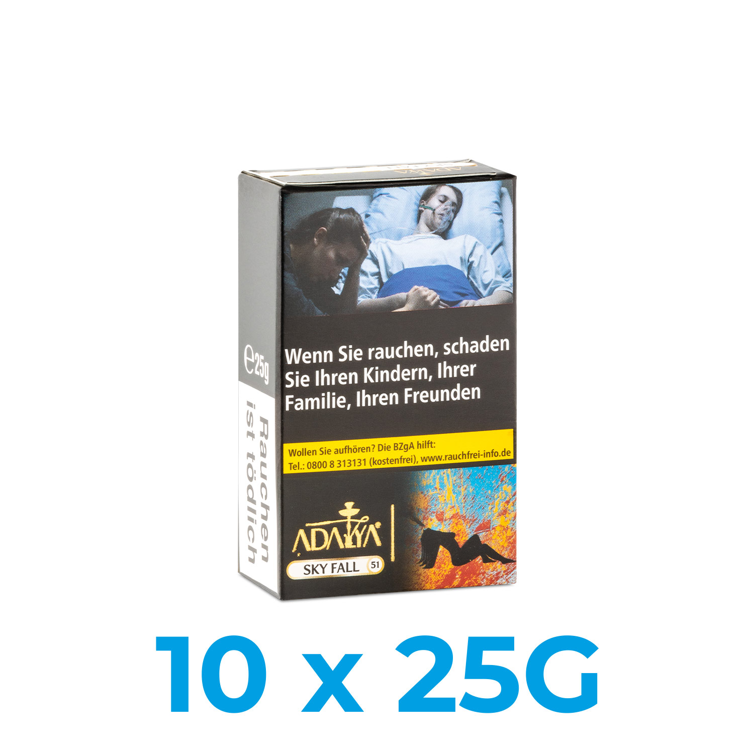 Adalya Sky Fall 250g Shisha Tabak (10x25g) Adalya Sky Fall 250g Shisha Tabak (10x25g)