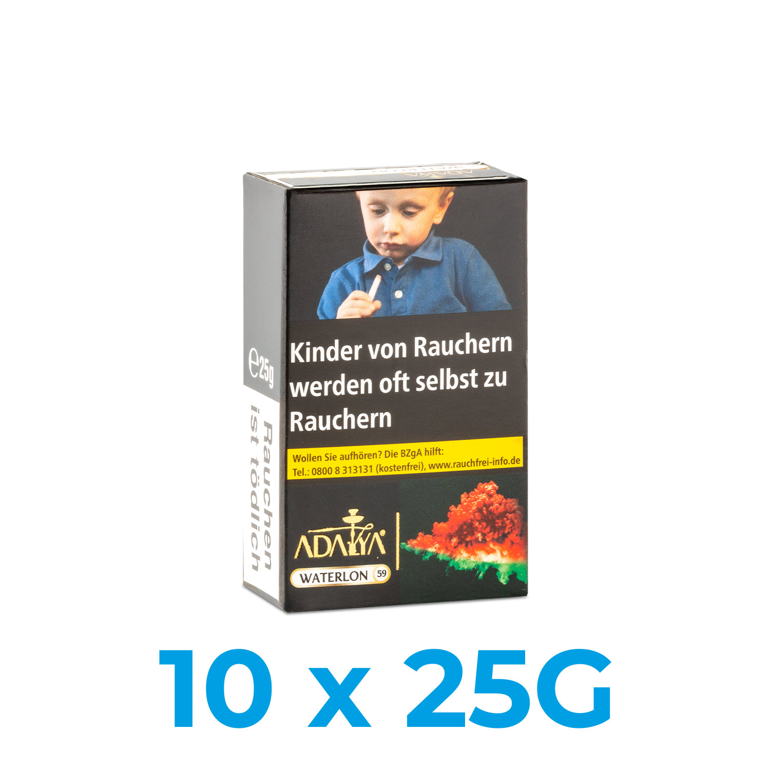 Adalya Waterlon 250g Shisha Tabak (10x25g) Adalya Waterlon 250g Shisha Tabak (10x25g)