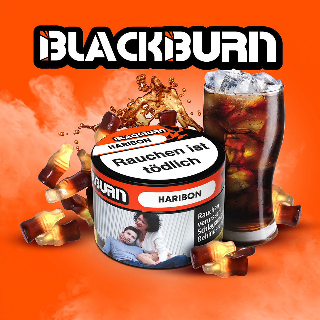 Blackburn Haribon Shisha Tabak 25g