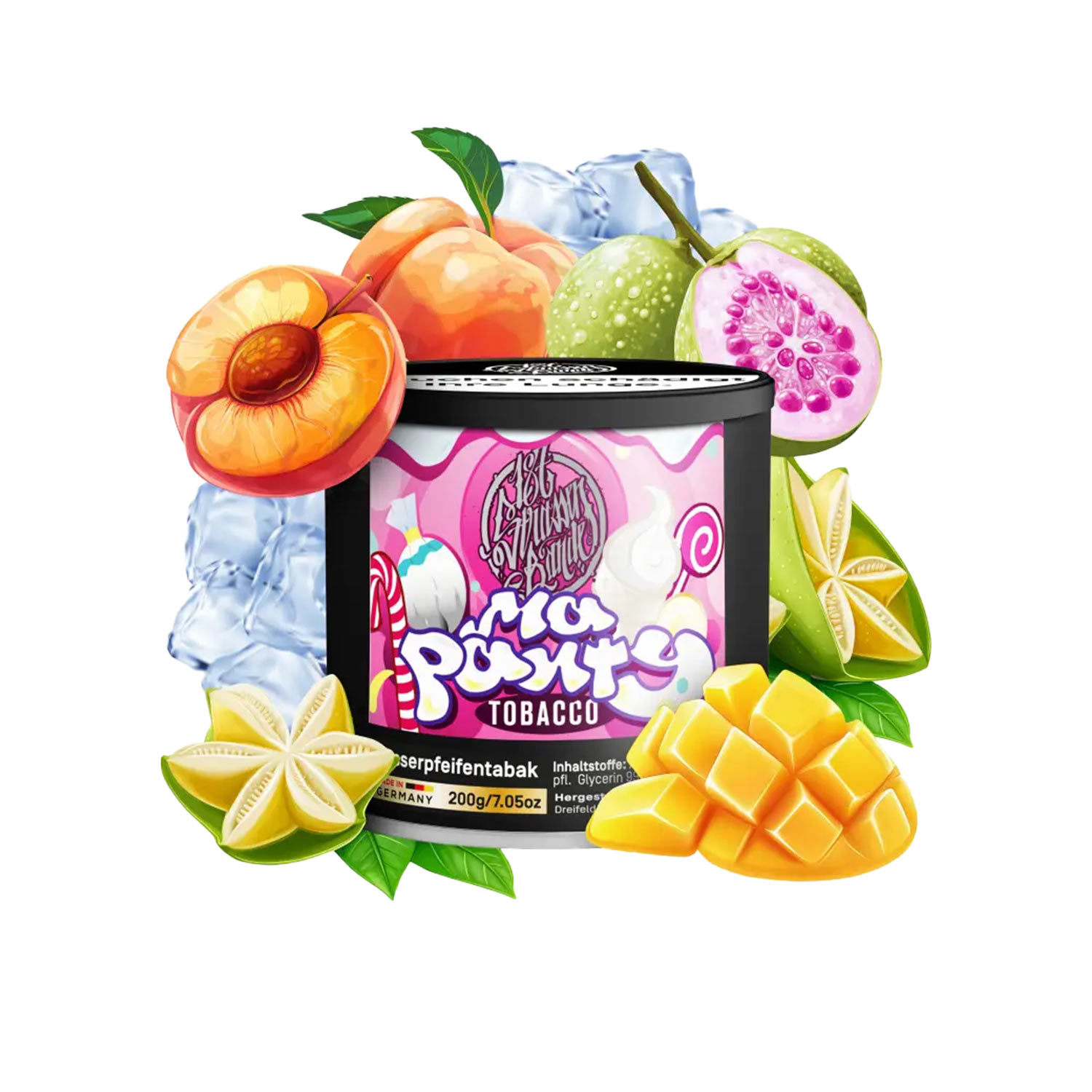 187 Strassenbande Ma Panty 200g Shisha Tabak 187 Strassenbande Ma Panty 200g Shisha Tabak
