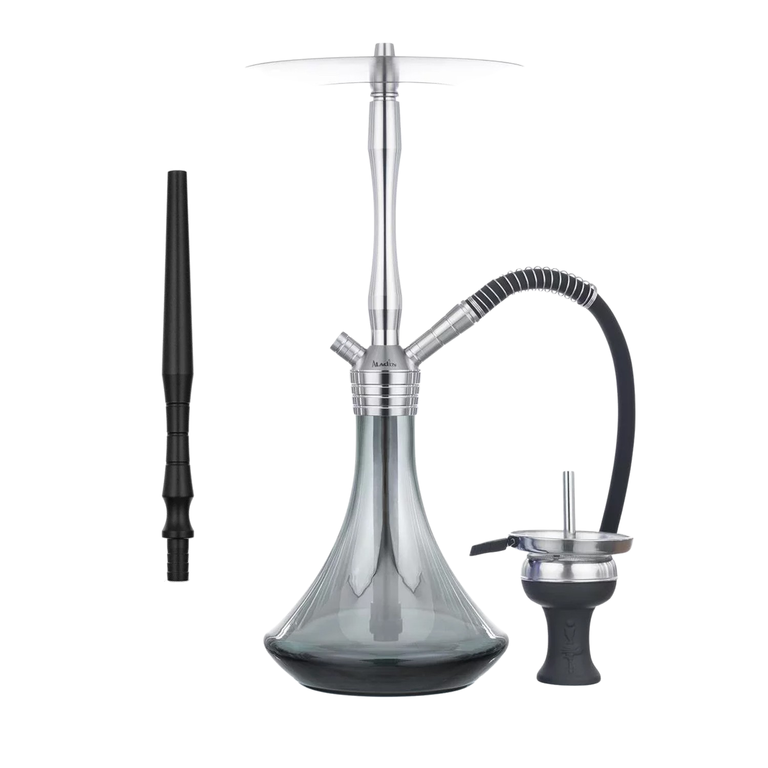 Aladin Shisha MVP 460 - M1 - Black Shiny Aladin Shisha MVP 460 - M1 - Black Shiny