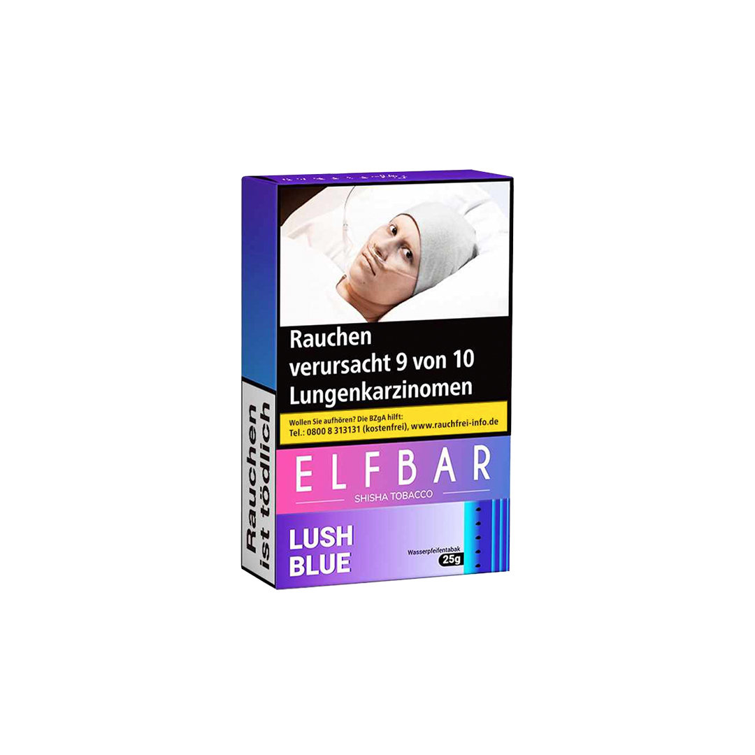 ELFBAR Lush Blue Shisha Tabak 25g ELFBAR Lush Blue Shisha Tabak 25g