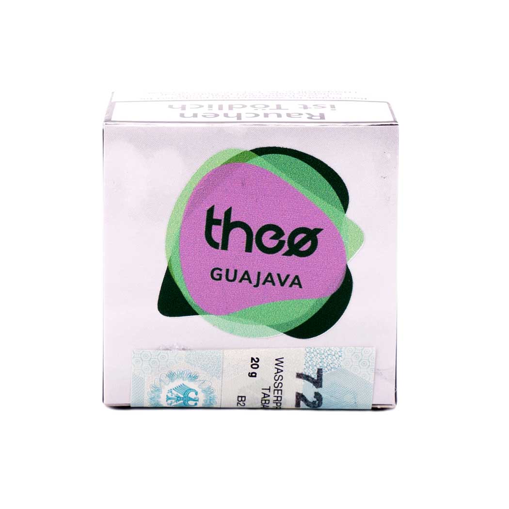 Theo Guajava 20g Shisha Tabak Theo Guajava 20g Shisha Tabak