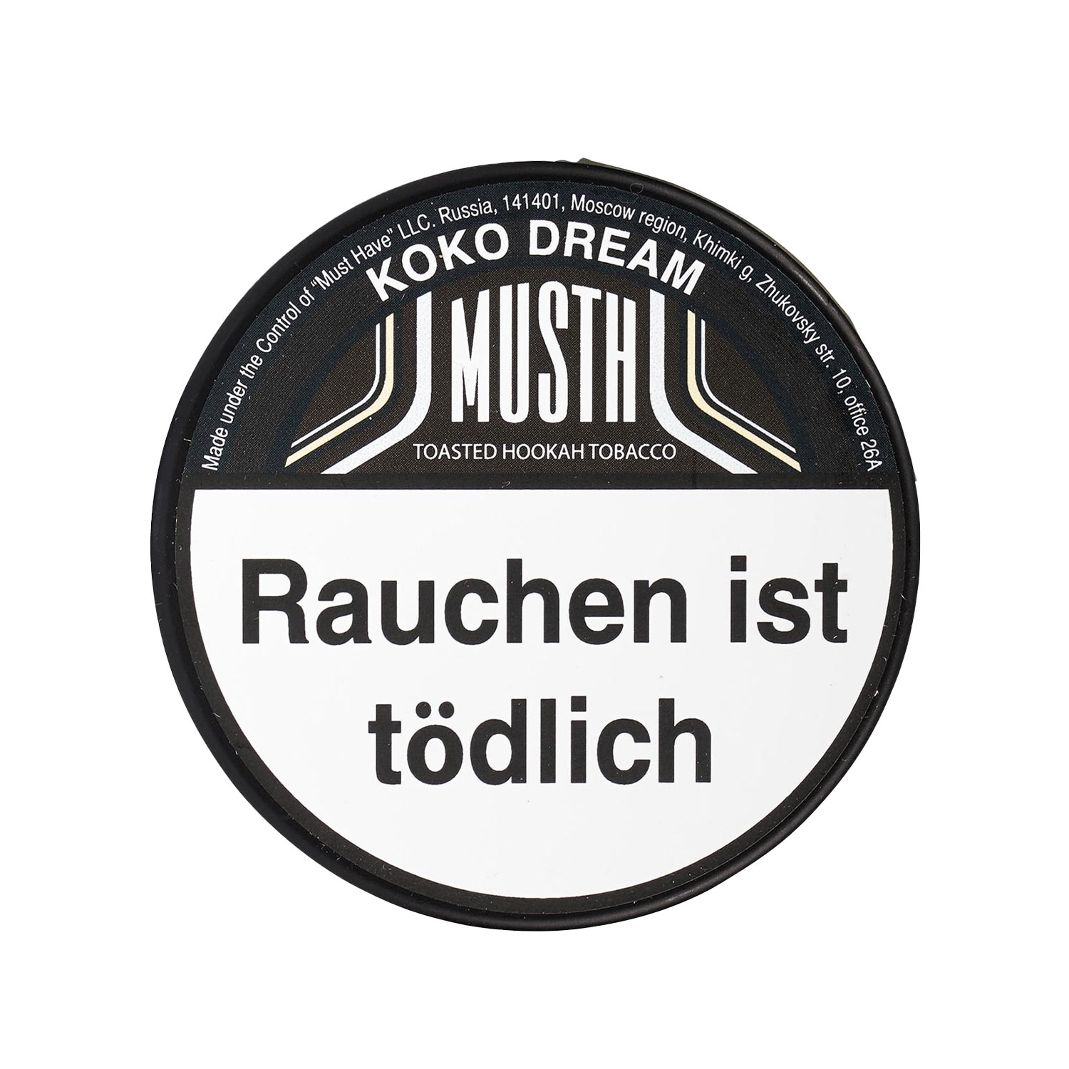Must H Koko Dream 25g Shisha Tabak Must H Koko Dream 25g Shisha Tabak