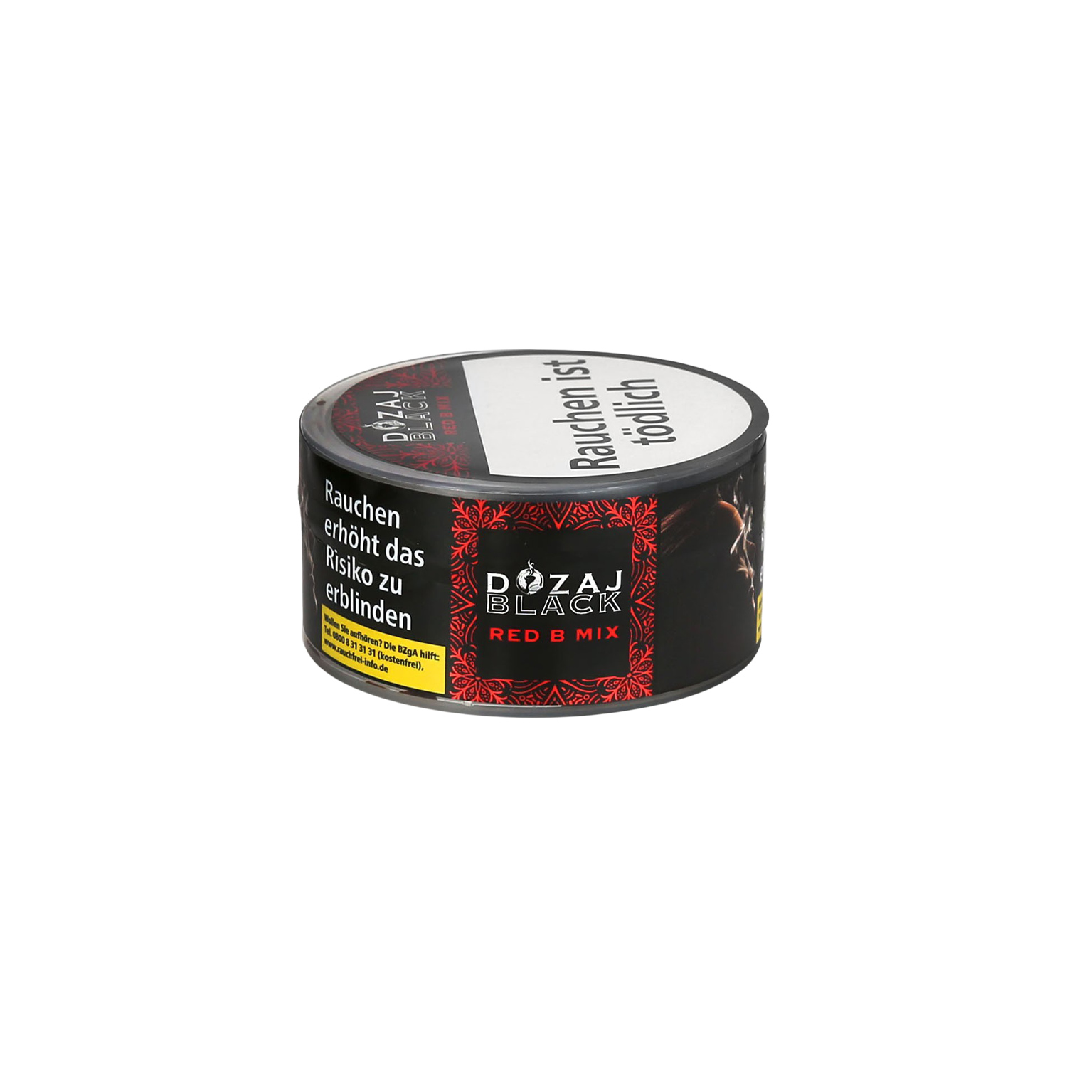 Dozaj Black Red B Mix 25g Shisha Tabak