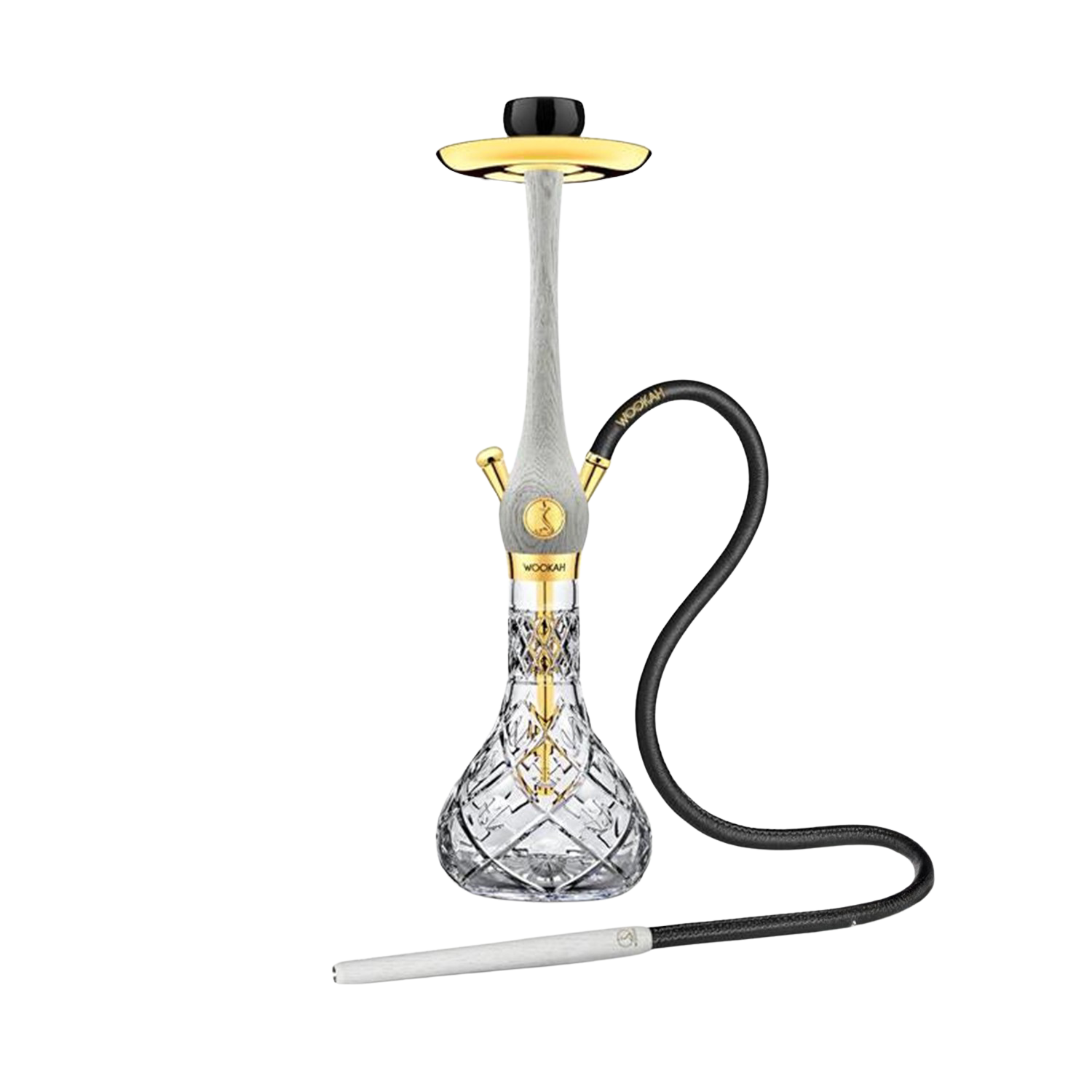 Wookah - 24k Gold White Nox / Olives Shisha Wookah - 24k Gold White Nox / Olives Shisha