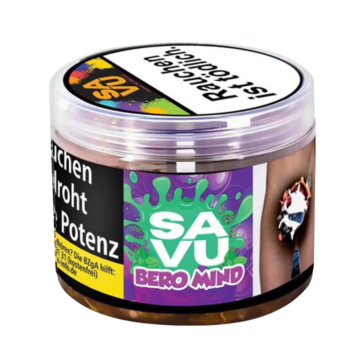 Savu Bero Mind 200g Shisha Tabak Savu Bero Mind 200g Shisha Tabak