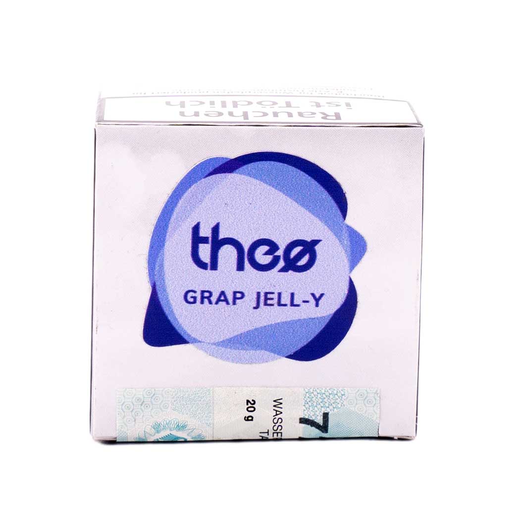 Theo Grap Jell-Y 20g Shisha Tabak Theo Grap Jell-Y 20g Shisha Tabak