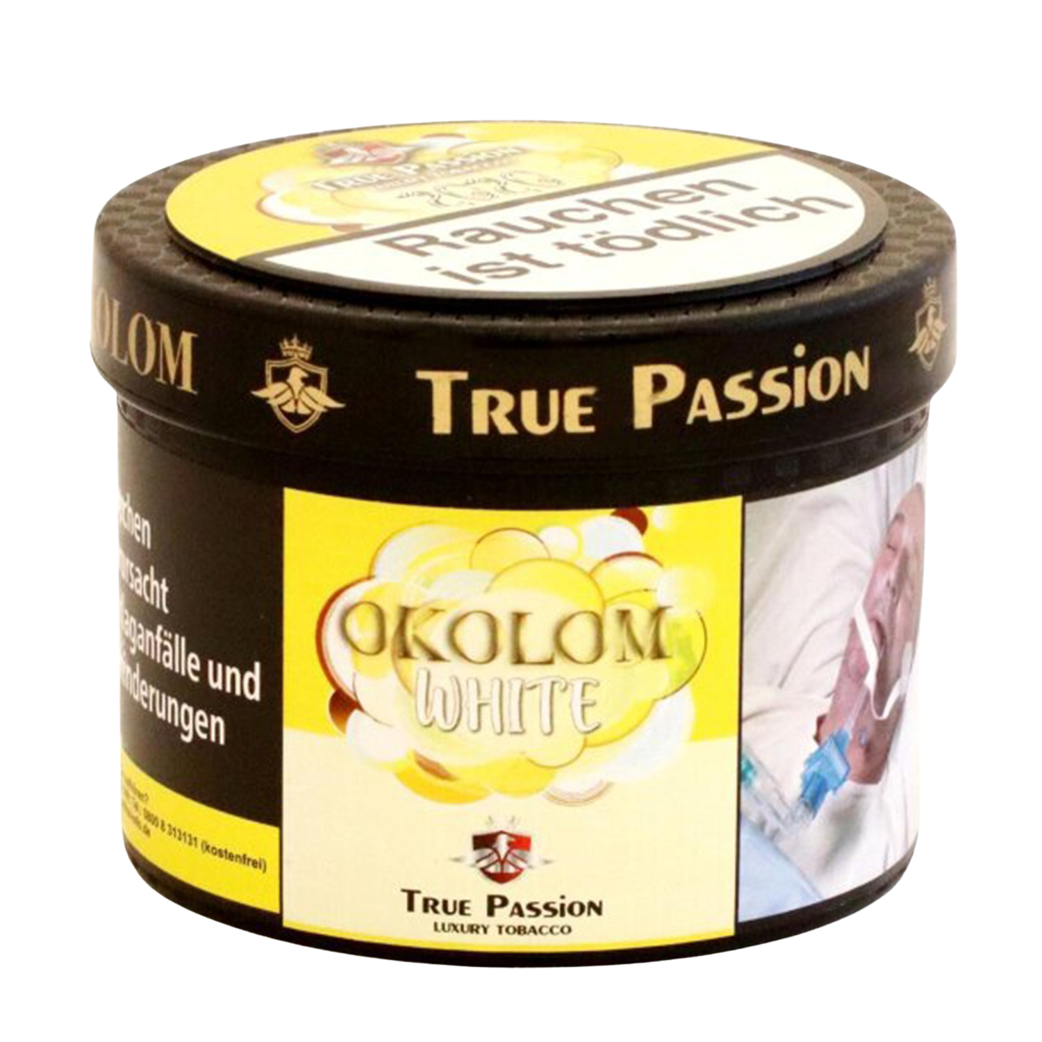 True Passion Okolom White 200g Shisha Tabak