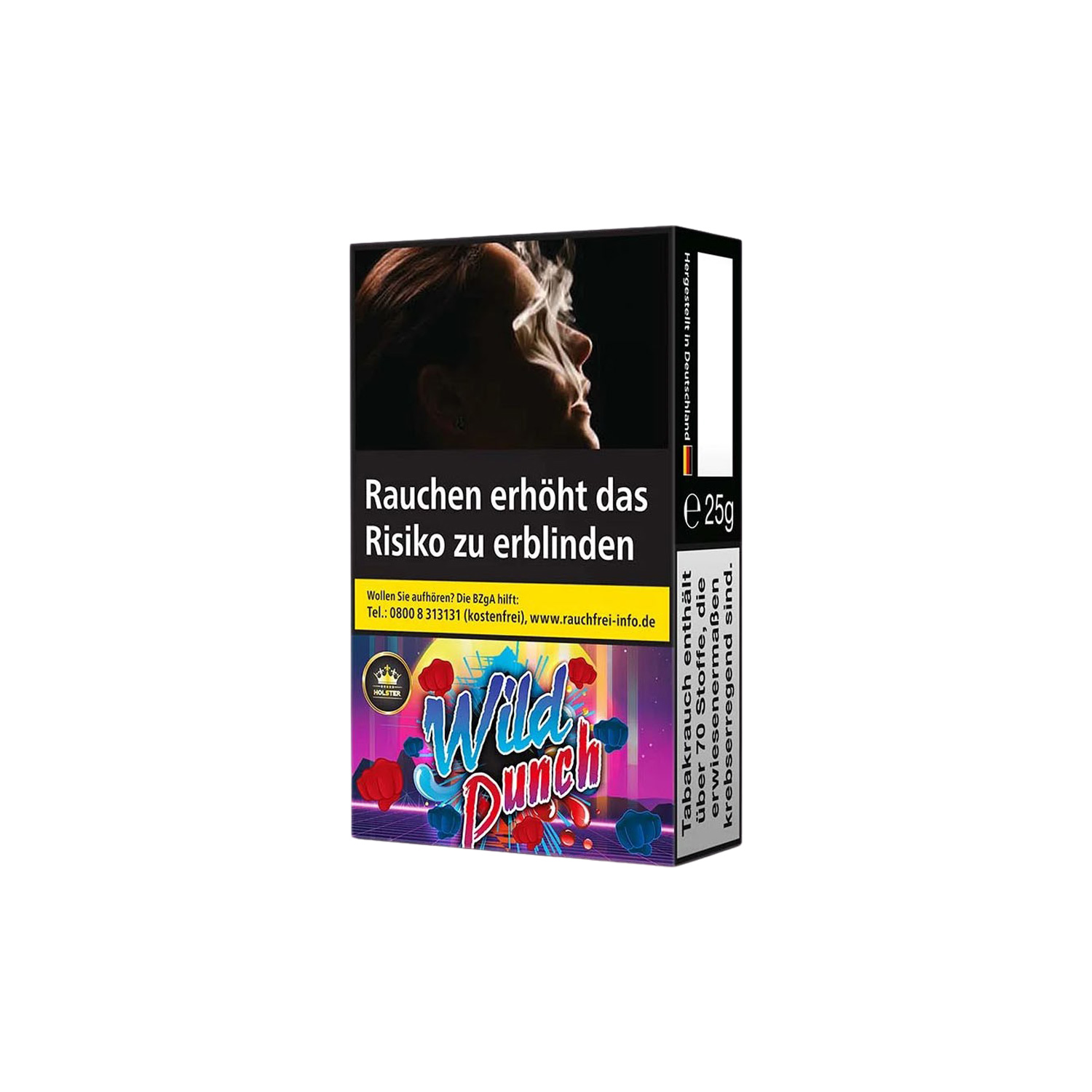 Holster Wild Punch 25g Shisha Tabak