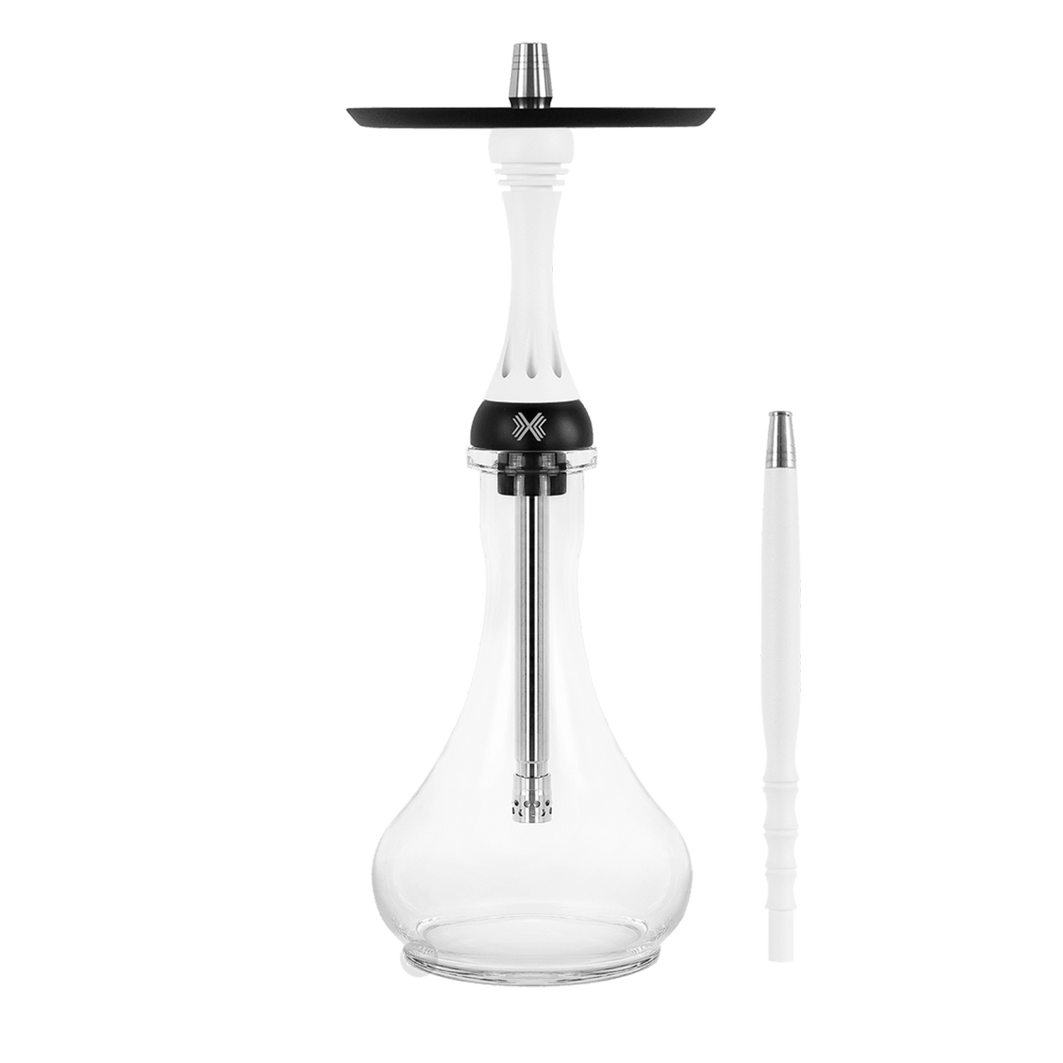 ALPHA Hookah Model X Snow White