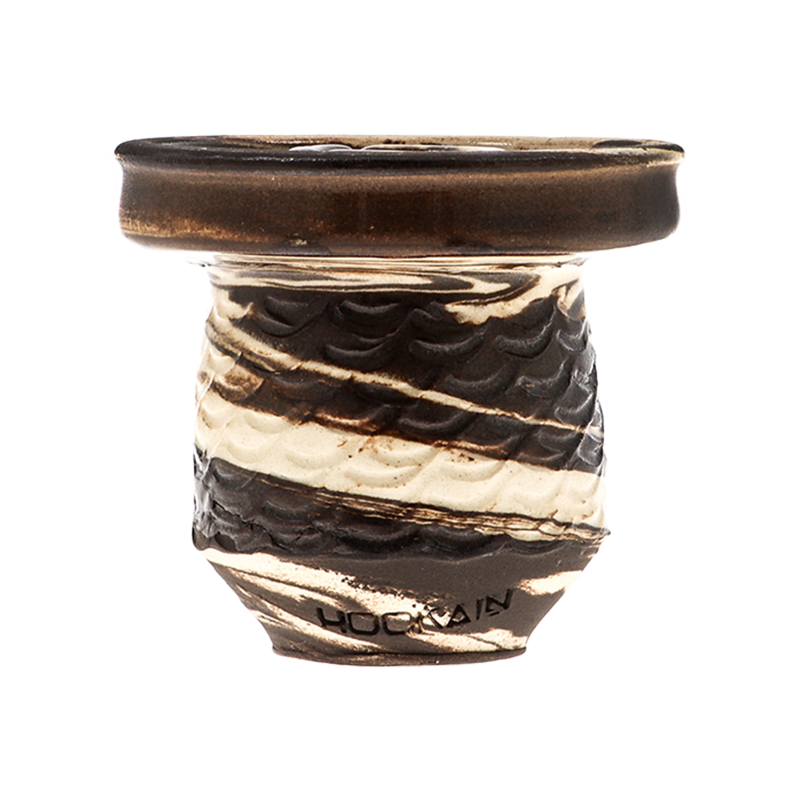 Hookain SHROOM Black Mix Clay V2 - Low Capacity Phunnel Hookain SHROOM Black Mix Clay V2 - Low Capacity Phunnel