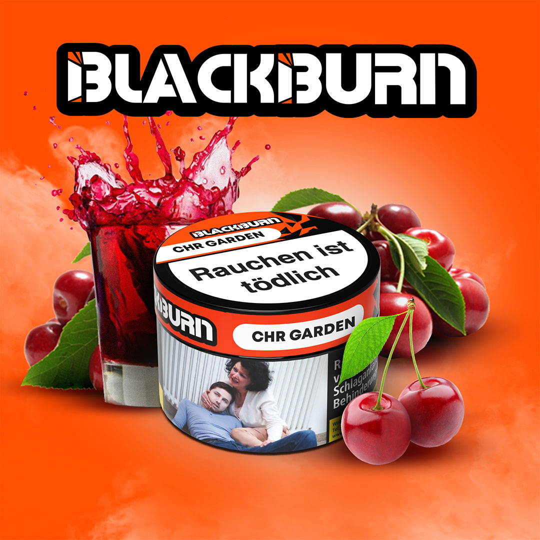 Blackburn Chr Garden Shisha Tabak 25g Blackburn Chr Garden Shisha Tabak 25g