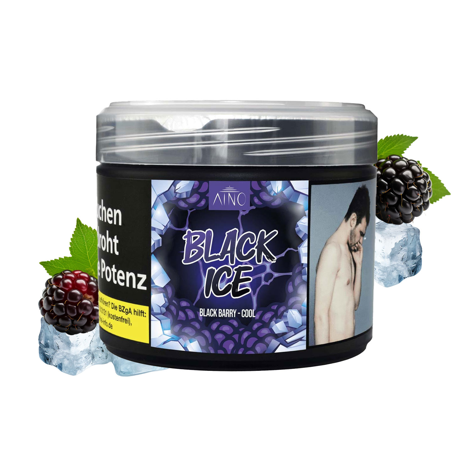 Aino Black Ice 200g Shisha Tabak Aino Black Ice 200g Shisha Tabak