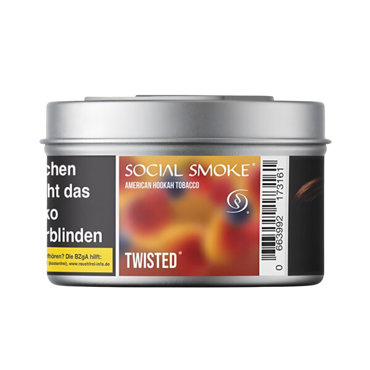 Social Smoke Twisted Shisha Tabak 200g Social Smoke Twisted Shisha Tabak 200g