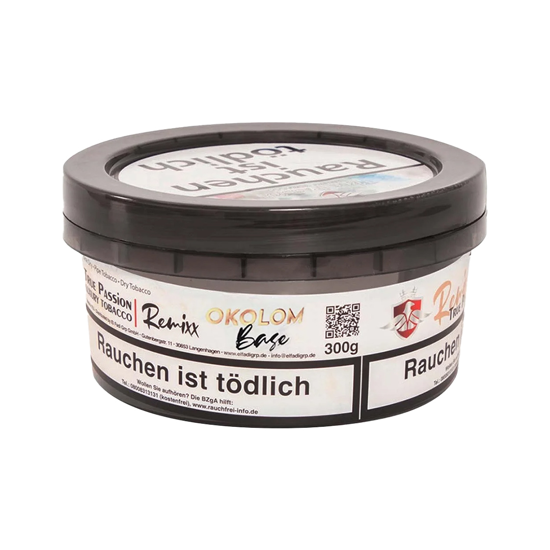 True Passion Remixx Base Okolom 300g Tabak True Passion Remixx Base Okolom 300g Tabak