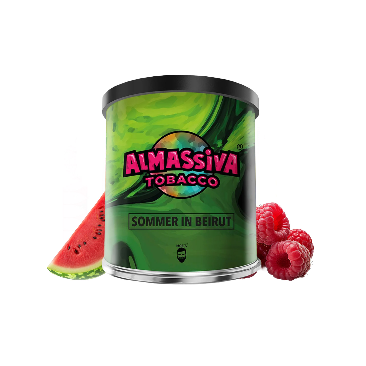 Al Massiva Sommer in Beirut 200g Shisha Tabak Al Massiva Sommer in Beirut 200g Shisha Tabak