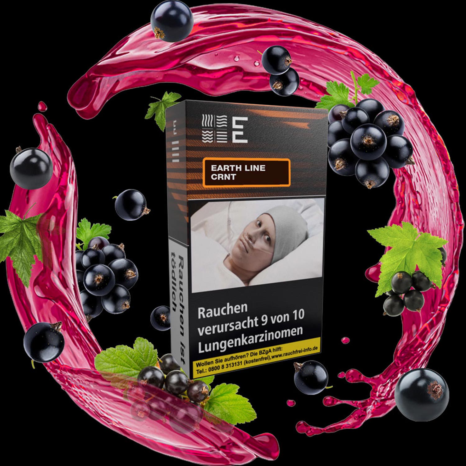 ELMNT CRNT Earth Line 25g Shisha Tabak Geschmack ELMNT CRNT Earth Line 25g Shisha Tabak