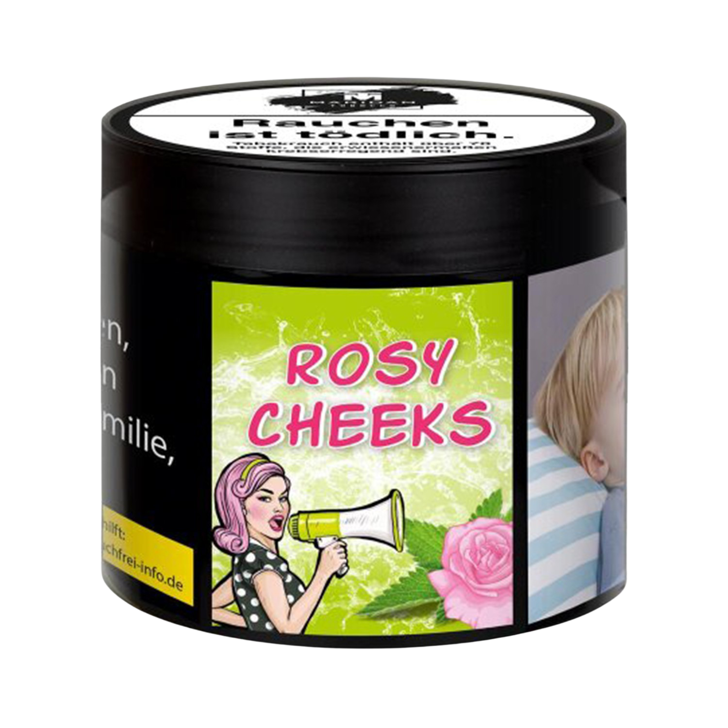 Maridan Rosy Cheeks 200g Shisha Tabak