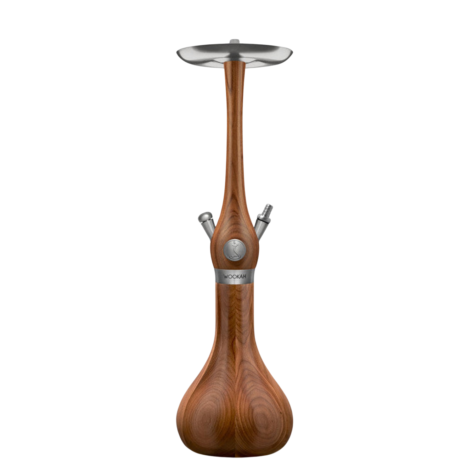 Wookah - Vollholz Walnut Shisha