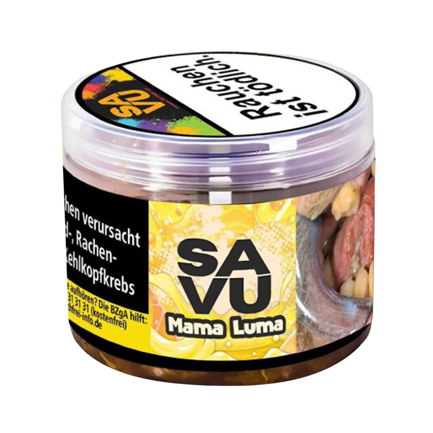 Savu Mama Luma 200g Shisha Tabak Savu Mama Luma 200g Shisha Tabak