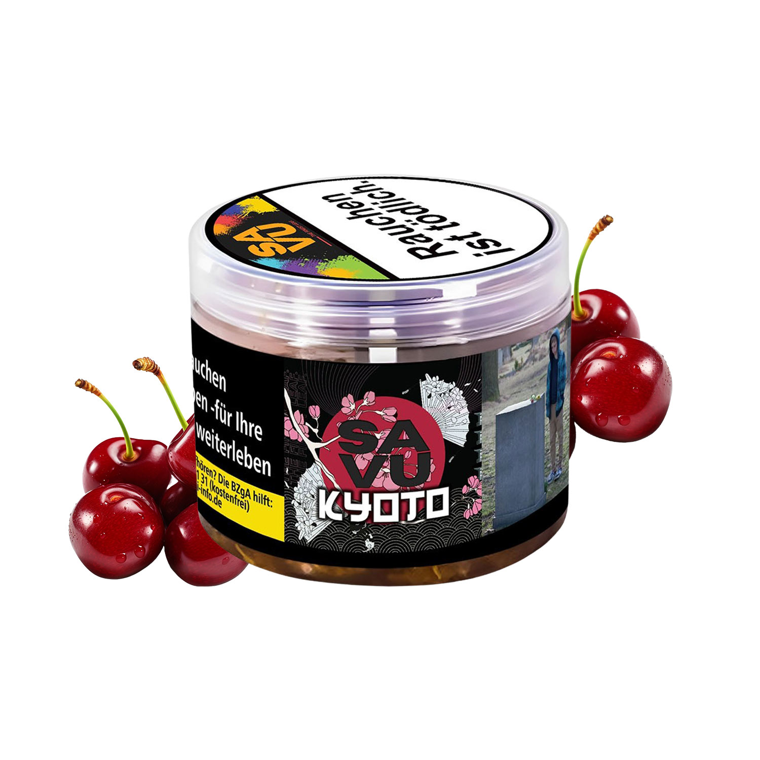 Savu Kyoto 200g Shisha Tabak Savu Kyoto 200g Shisha Tabak