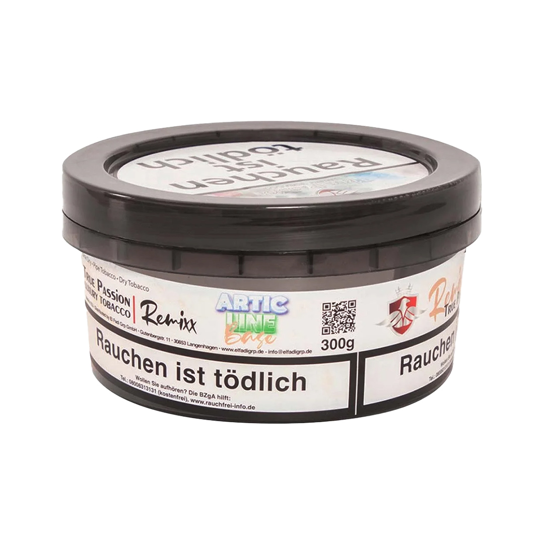 True Passion Remixx Base Arctic Line 300g Tabak True Passion Remixx Base Arctic Line 300g Tabak