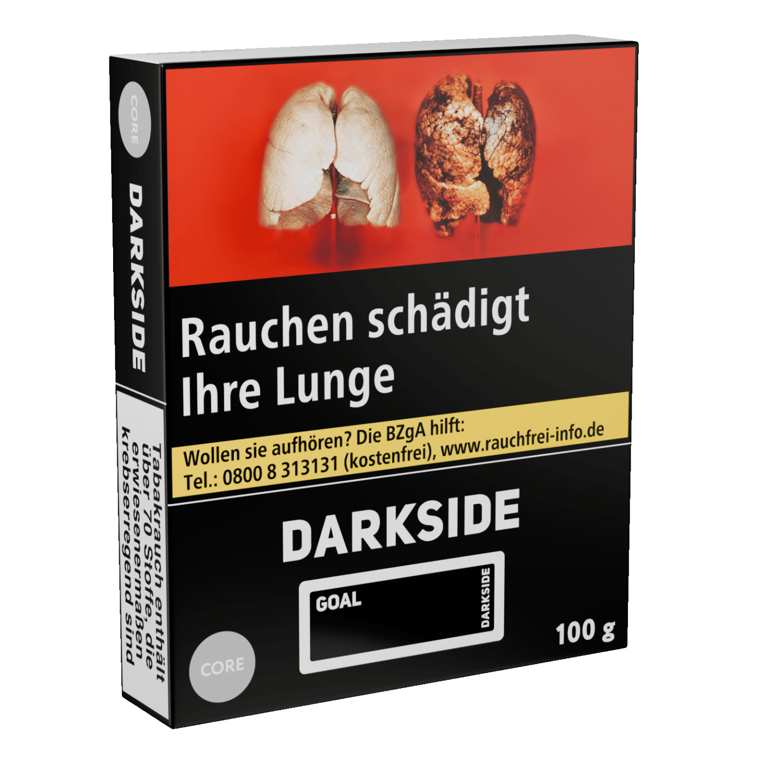 Darkside GOAL Core Tabak 100g Darkside GOAL Core Tabak 100g