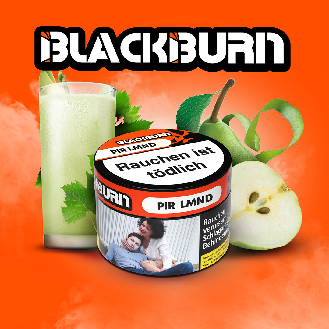 Blackburn Pir Lmnd Shisha Tabak 25g Blackburn Pir Lmnd Shisha Tabak 25g
