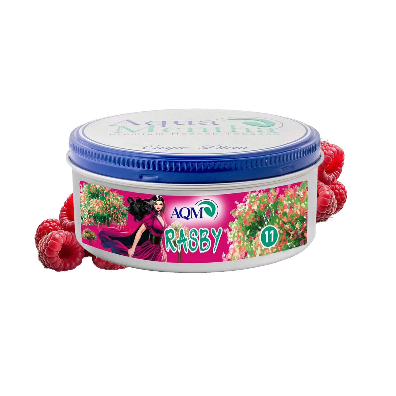 Aqua Mentha Rasby 200g Shisha Tabak Aqua Mentha Rasby 200g Shisha Tabak
