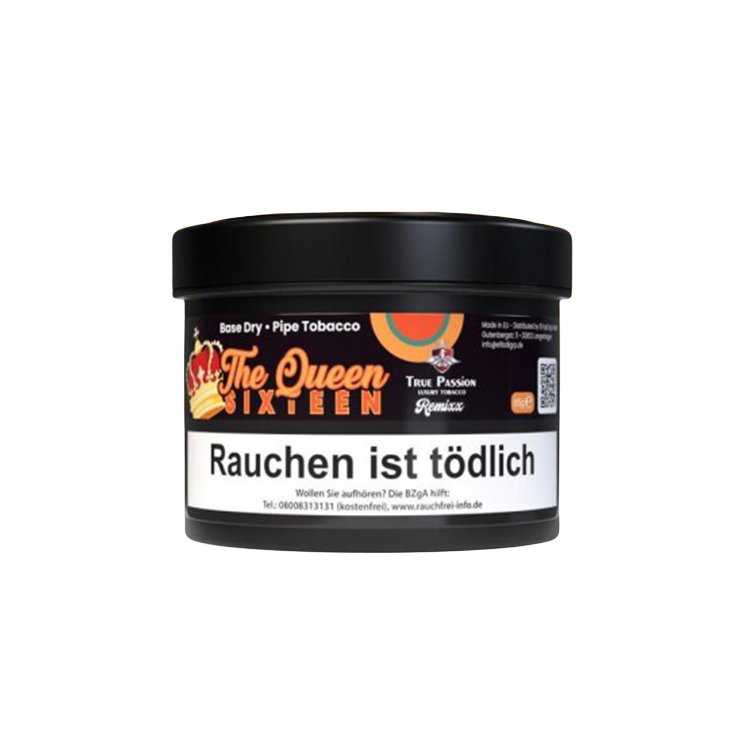True Passion Qwiine Sixteen 200g Shisha Tabak True Passion Qwiine Sixteen 200g Shisha Tabak