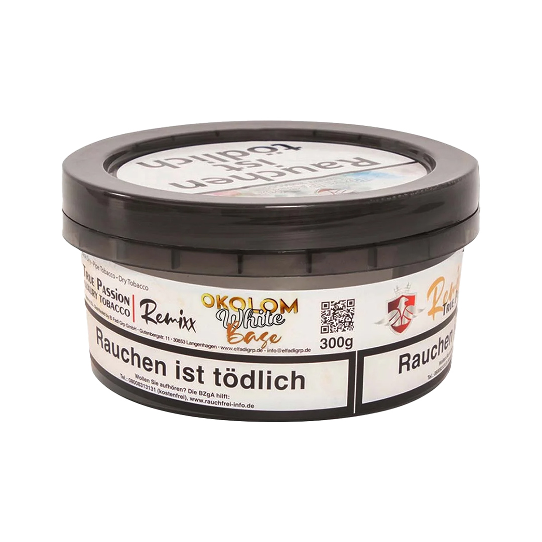 True Passion Remixx Base Okolom White 300g Tabak True Passion Remixx Base Okolom White 300g Tabak