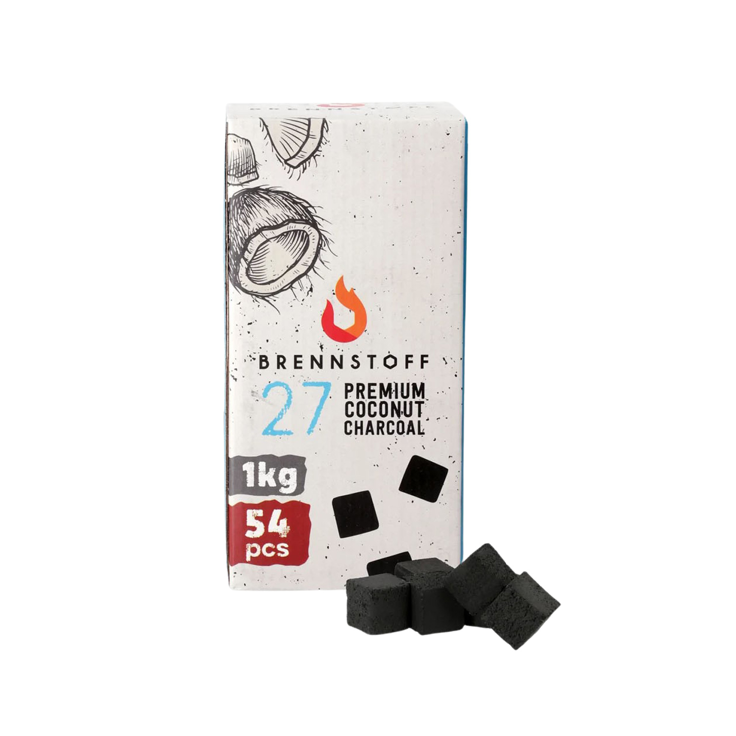 Brennstoff Naturkohle 27er 1kg Brennstoff Naturkohle 27er 1kg