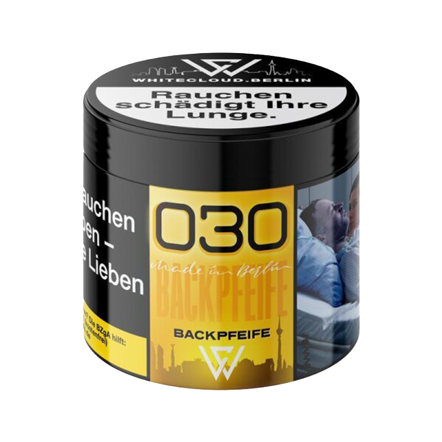 030 Tabak 180g - Backpfeife #30 030 Tabak 180g - Backpfeife #30