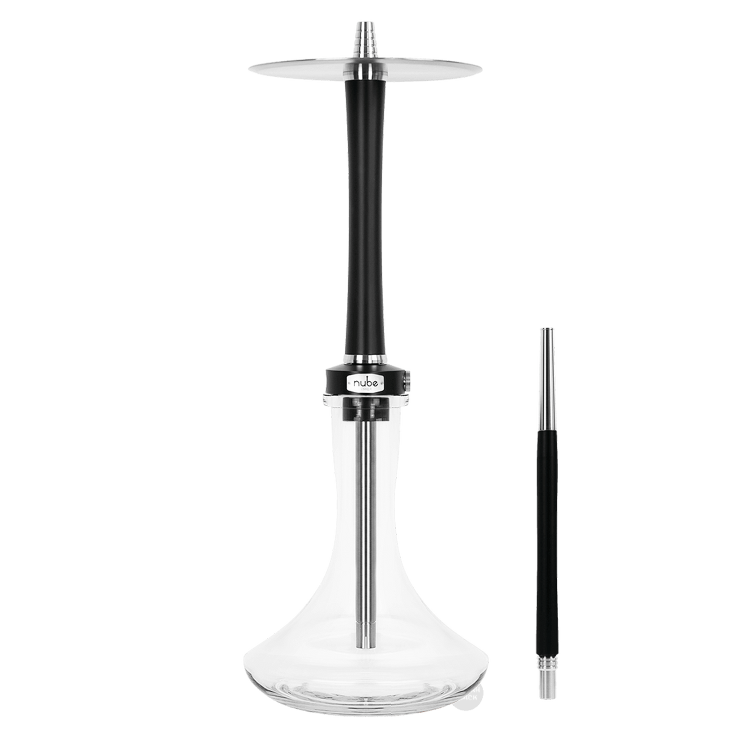 NUBE Unique Black ONE Shisha NUBE Unique Black ONE Shisha